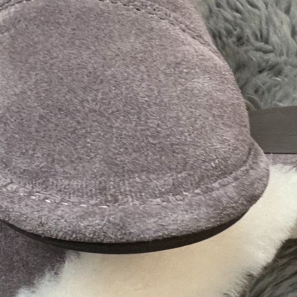 Nuknuuk | Women's Leather Slippers | Dusty Mauve | Various Sizes - Picture 6 of 7